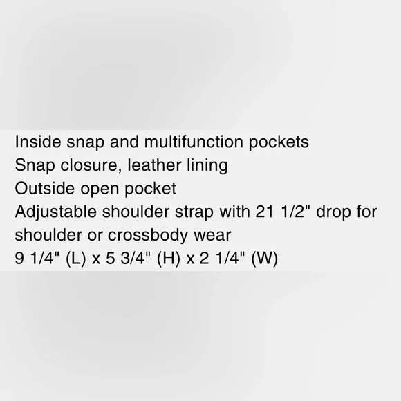 Coach Bandit Shoulder Bag - Picture 11 of 11